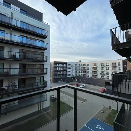 Comfortable Near Manufaktura Free Parking Apartament *