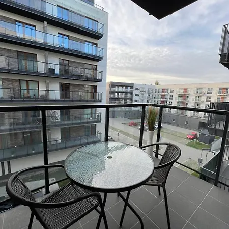 Comfortable Near Manufaktura Free Parking Apartament *