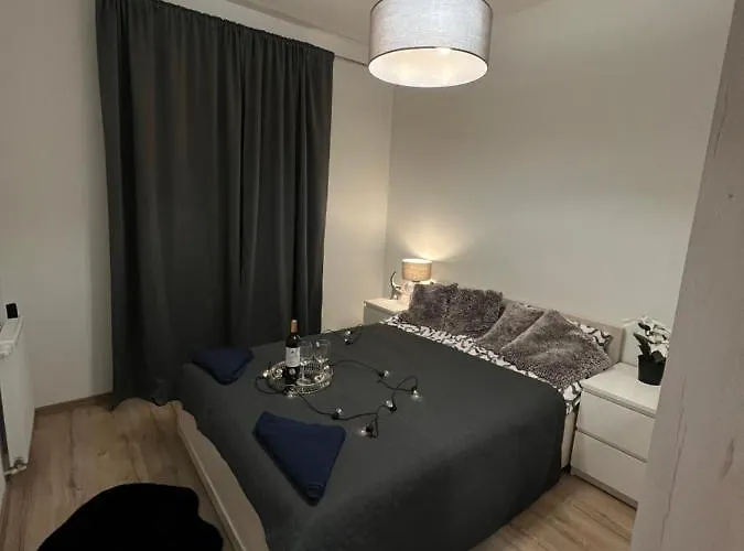 Comfortable Near Manufaktura Free Parking Apartament Łódź