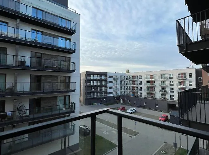 Comfortable Near Manufaktura Free Parking Apartament *