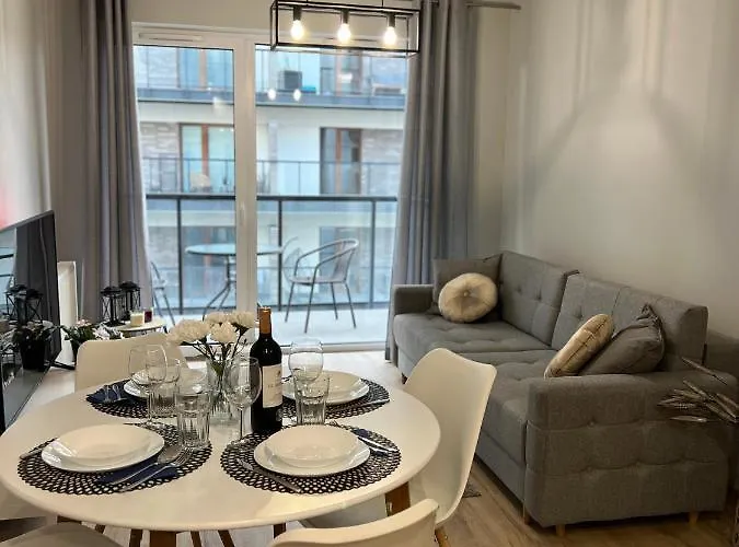 Comfortable Near Manufaktura Free Parking Apartament Łódź