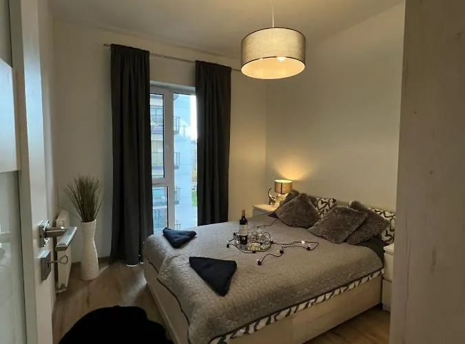 Apartament Comfortable Near Manufaktura Free Parking