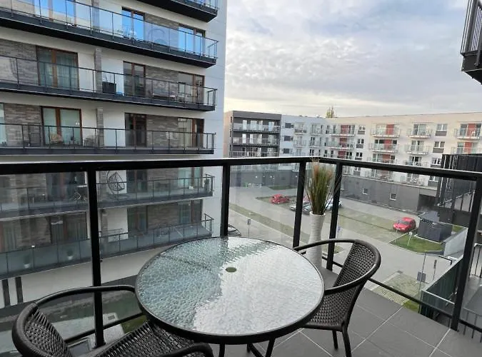 Comfortable Near Manufaktura Free Parking Apartament *